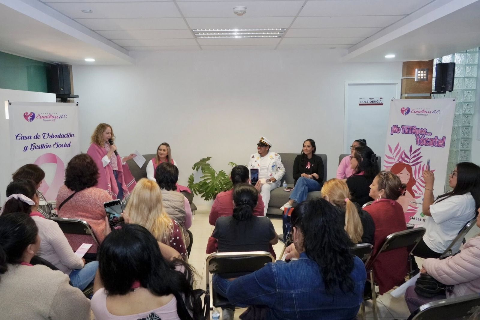 Marcela González: 'En Morena Tlaxcala creemos en la fuerza de las mujeres'
